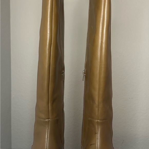 VINCE Over-the-Knee boots, cognac, size 9 - Picture 3 of 14